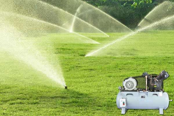 How To Blow Out Sprinklers With Air Compressor