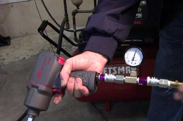 what size air compressor do i need for impact wrench