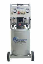 California Ultra-Quiet Flow CAT-10020C Air Compressor Steel Tank