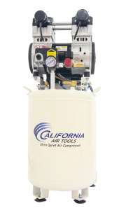 California Ultra-Quiet Flow CAT-10020DC - 22060 Air Compressor