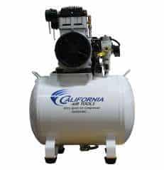 California Ultra-Quiet Flow CAT-10020HDCADC Air Compressor