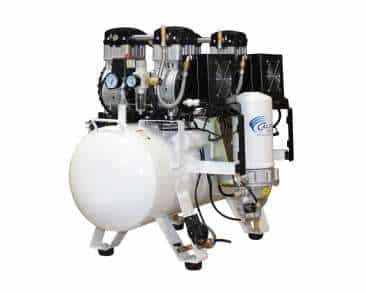 California Ultra-Quiet Flow CAT-20040DCADC Air Compressor