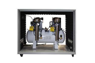 California Ultra-Quiet Flow CAT-20040DSPCADC Air Compressor