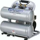 California Ultra-Quiet Flow CAT-4610AC Air Compressor