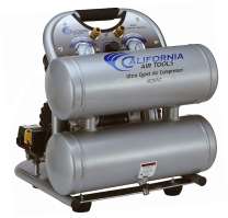 California Ultra-Quiet Flow CAT-4620AC-22060 Air Compressor