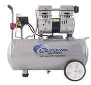 California Ultra-Quiet Flow CAT-8010 Air Compressor