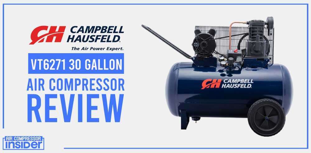 Campbell Hausfeld (VT6271) Horizontal Compressor