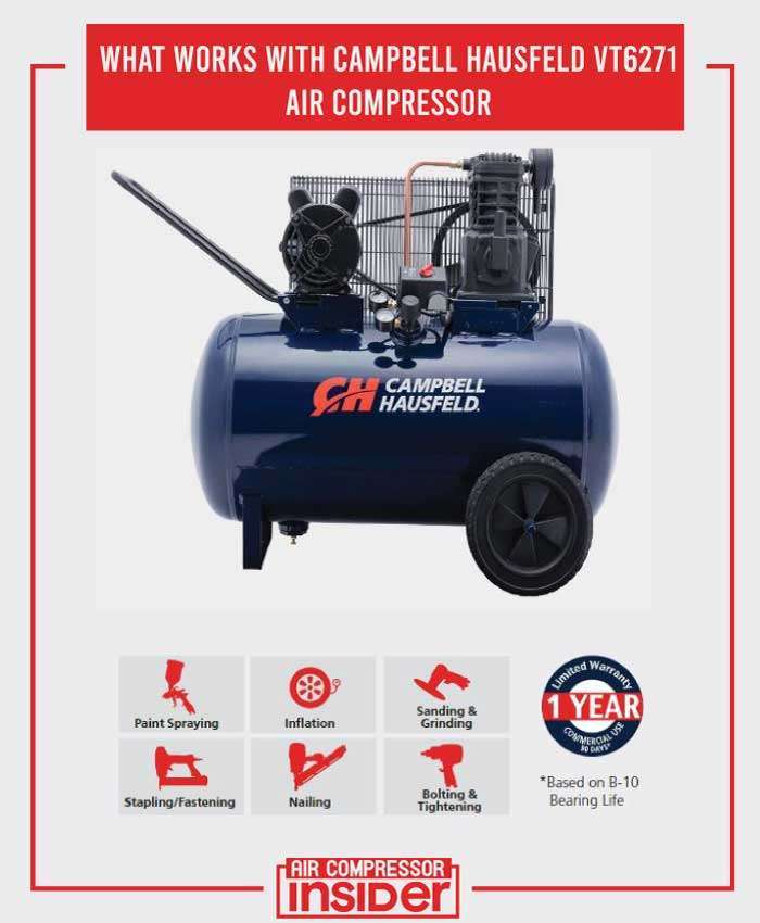 Campbell Hausfeld Air Compressor