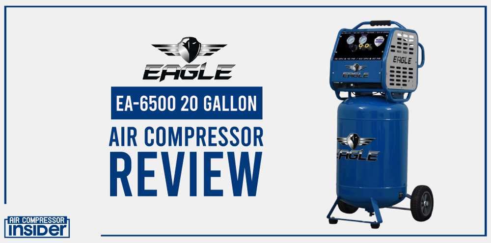 Eagle (EA-6500) 20 Gallon Air Compressor