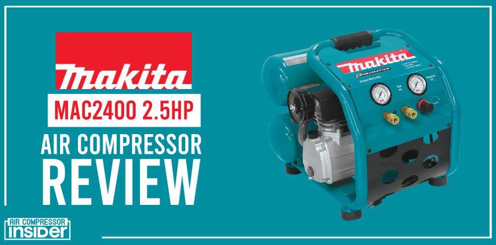 Makita MAC2400 Air Compressor