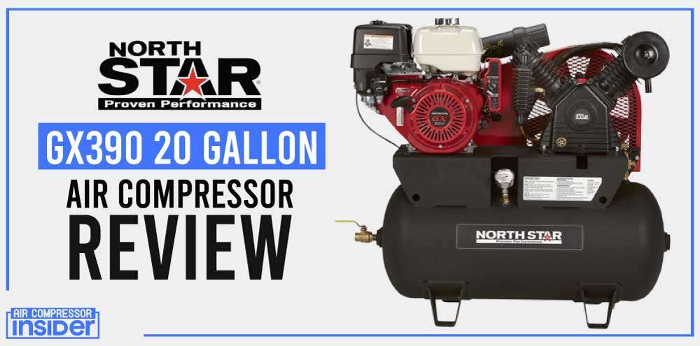 NorthStar GX390 20 Gallon Air Compressor Review