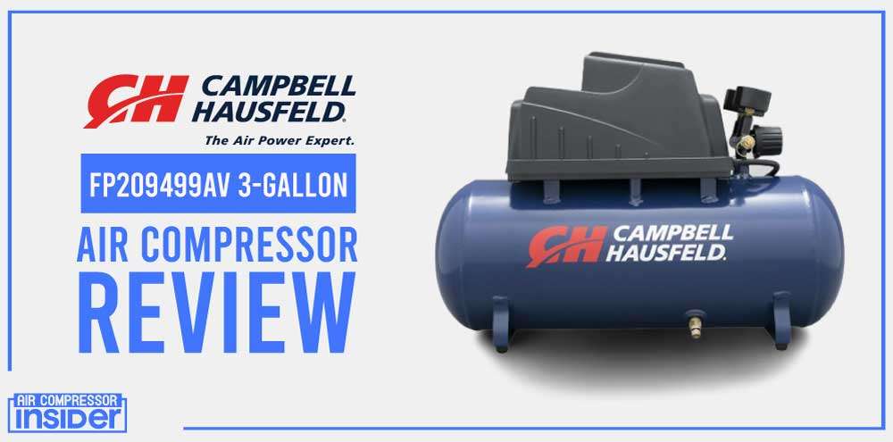 Campbell Hausfeld Air Compressor 3 Gallon