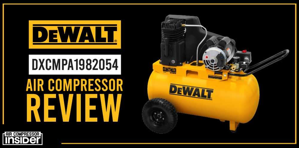 DEWALT 20 Gallon DXCMPA1982054