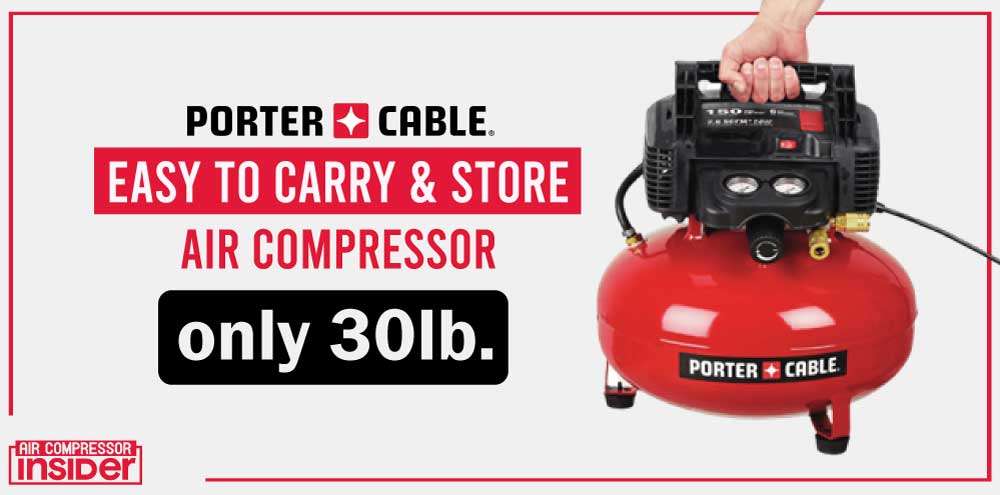 Porter Cable 6 Gallon Air Compressor