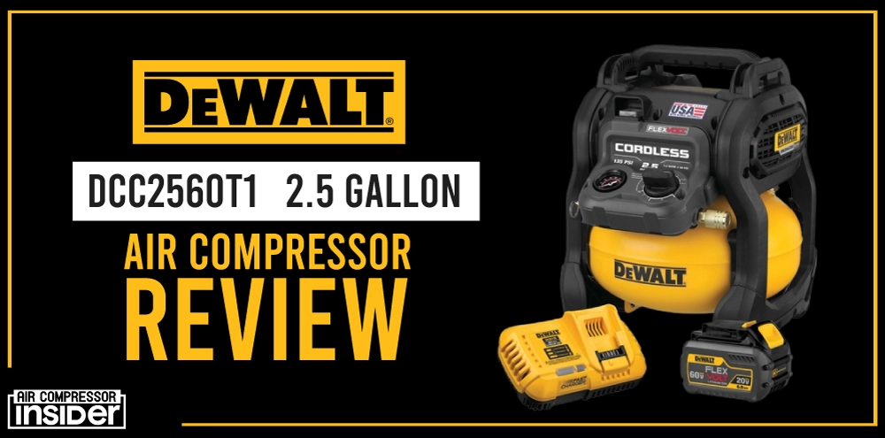 Dewalt 2.5 Gallon Air Compressor