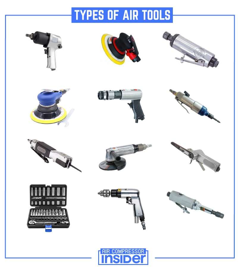 Types of Air Tools