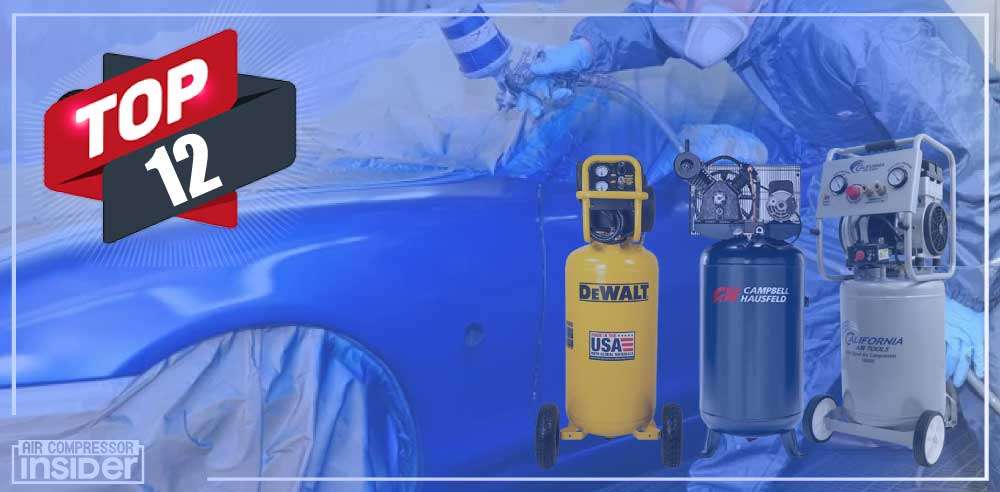 Best Air Compressor For Car Painting