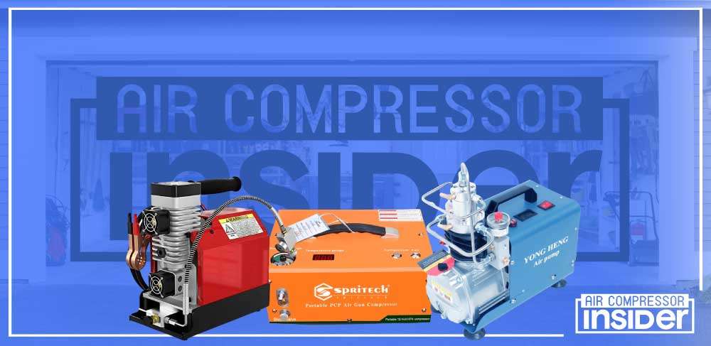 Best High Pressure Air Compressor 4500 PSI