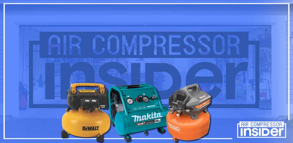 Best Portable Air Compressor For Home Garage