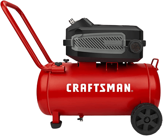 Craftsman HARD 10 Gallon Oil-Free Air Compressor