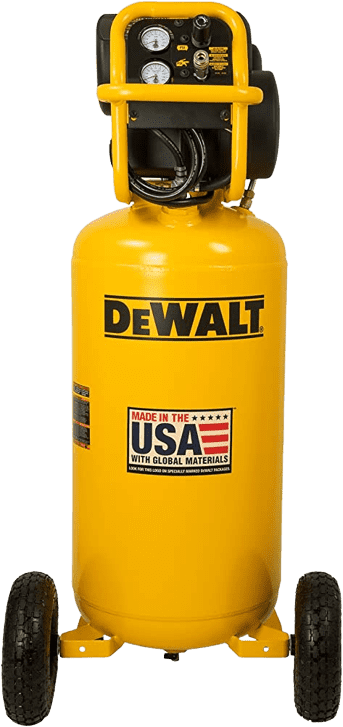 DeWALT 27 Gallon Oil-Free Portable Air Compressor