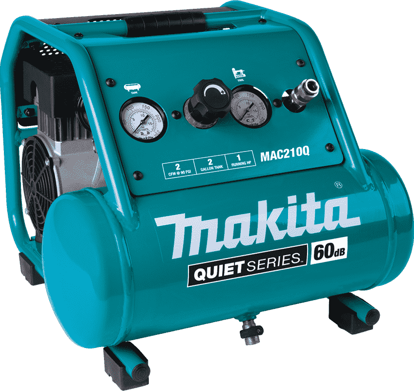 Makita MAC210Q Quiet Series Electric Air Compressor