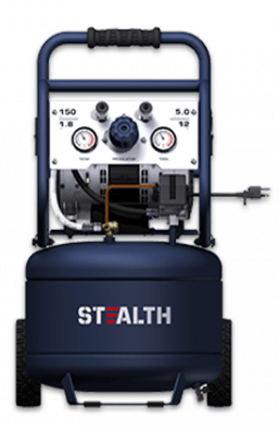 Stealth 12 Gallon Ultra Quiet Air Compressor