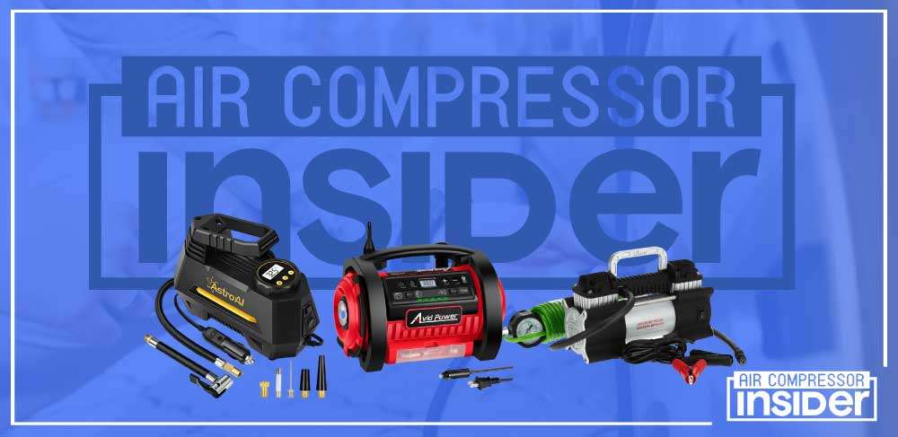 Best Portable Air Compressor For Car Tires