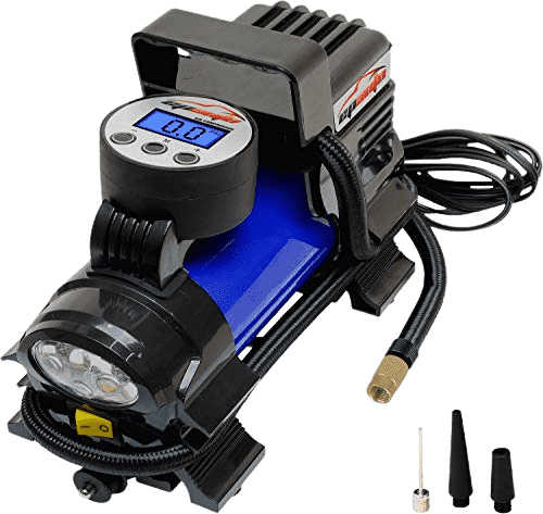 EPAuto 12V DC Portable Air Compressor