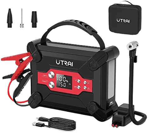 UTRAI Jstar 6 Portable Tire Inflator and Jump-Starter