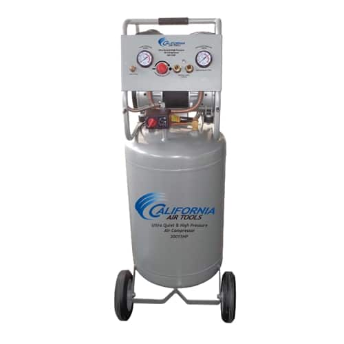 California Air Tools (CAT-20015HP) 20 Gallon Ultra Quiet & Oil-Free 2 Stage Air Compressor