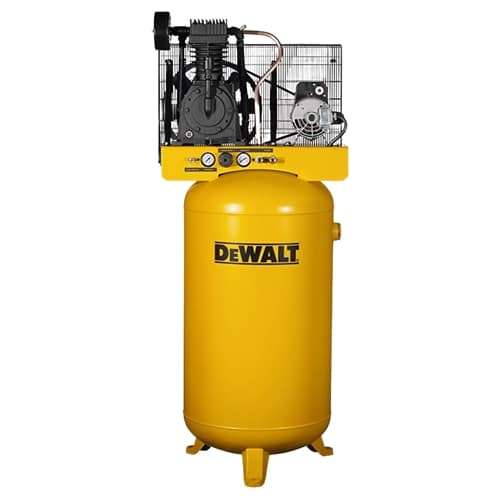 DEWALT (DXCMV5048055) Cast Iron 80-Gallon Industrial 2 Stage Air Compressor