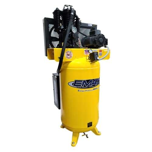 EMAX (ES05V080I1) Quiet 80-Gallon 5 HP 2 Stage Air Compressor