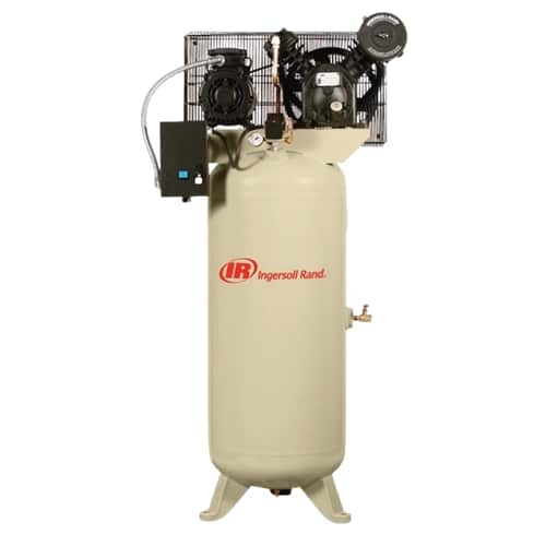 Ingersoll Rand (2340L5-V) 5 HP 60 Gallon 2 Stage Compressor