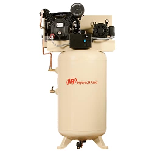 Ingersoll Rand (2475N7.5-P) 7.5 HP 80 Gallon 2 Stage Compressor