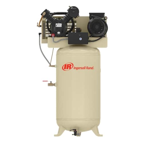 Ingersoll Rand (C2475N7.5) 80 Gallon 7.5 HP 2 Stage Air Compressor