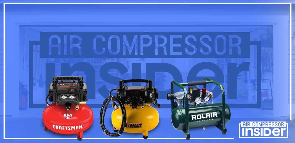 Best Air Compressor For Airbrush