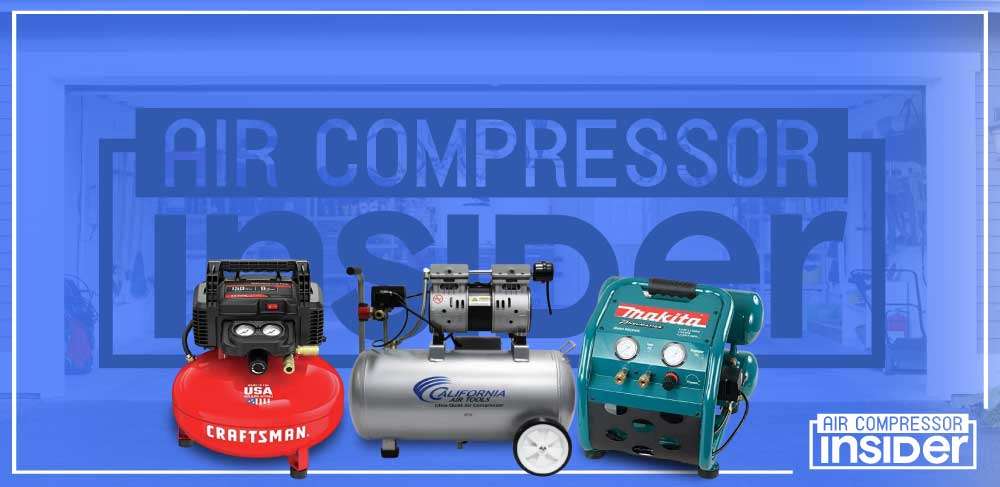 Best Air Compressor For Paint Sprayer