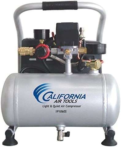 California Air Tools (CAT-1P1060S) Light & Quiet Portable Air Compressor