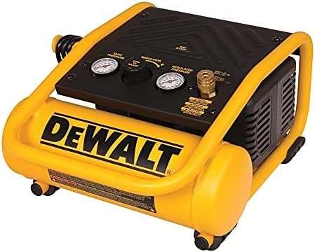 DEWALT (D55140) 135-PSI Max, 1 Gallon Tank Air Compressor