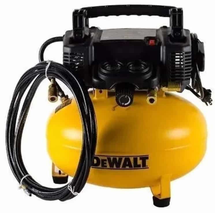 DEWALT (DWFP55126) 6 Gallon, 165 PSI Pancake Air Compressor