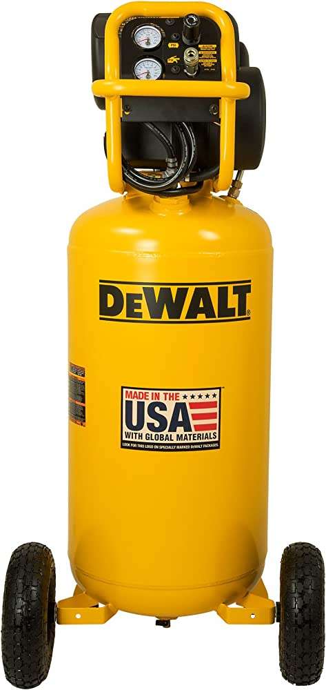 DeWALT 27 Gallon. 200 PSI Portable Air Compressor