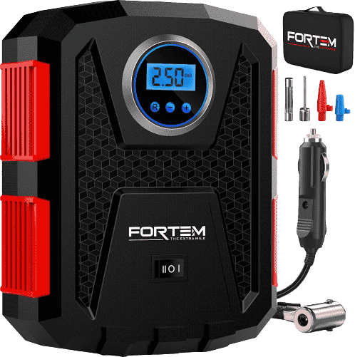 FORTEM Tire Inflator 150 PSI Portable Air Compressor