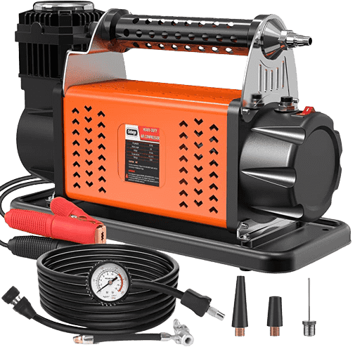 Gobege 12V Portable Off-Roading Air Compressor