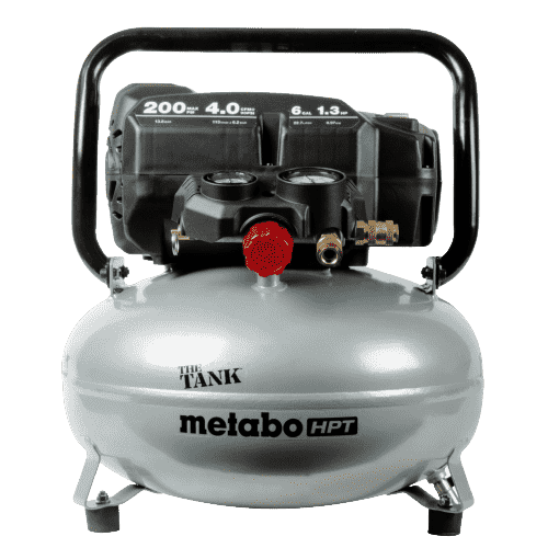 Metabo HPT (EC914S) 200 PSI, 6 Gallon Pancake Air Compressor