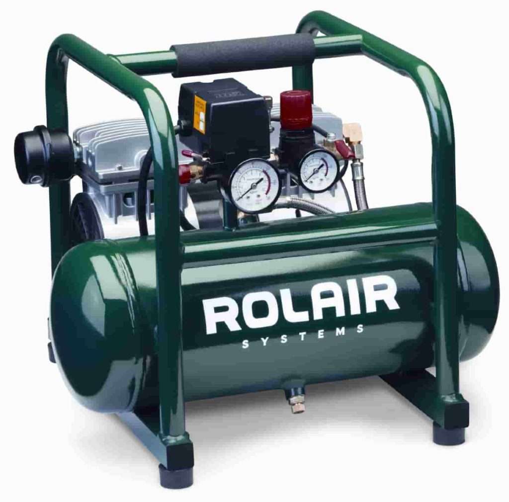 Rolair JC10 Plus 2.5 Gal Electric Air Compressor