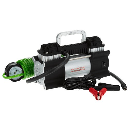 Slime 40026 Tire Inflator, 150 PSI Portable Air Compressor