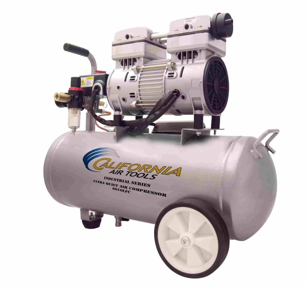 California Air Tools (6010LFC) Quietest 6 Gallon Air Compressor