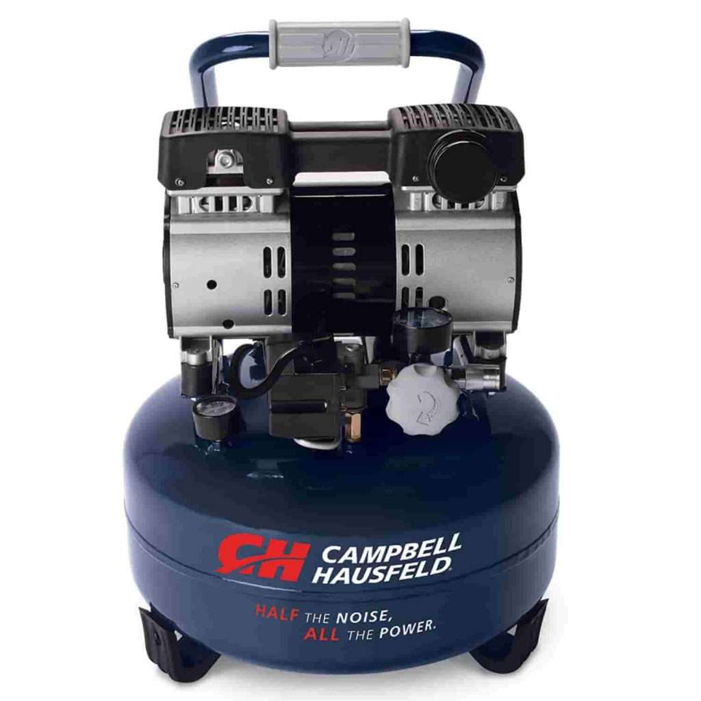 Campbell Hausfeld (DC060500) 6 Gallon Portable Quiet Air Compressor