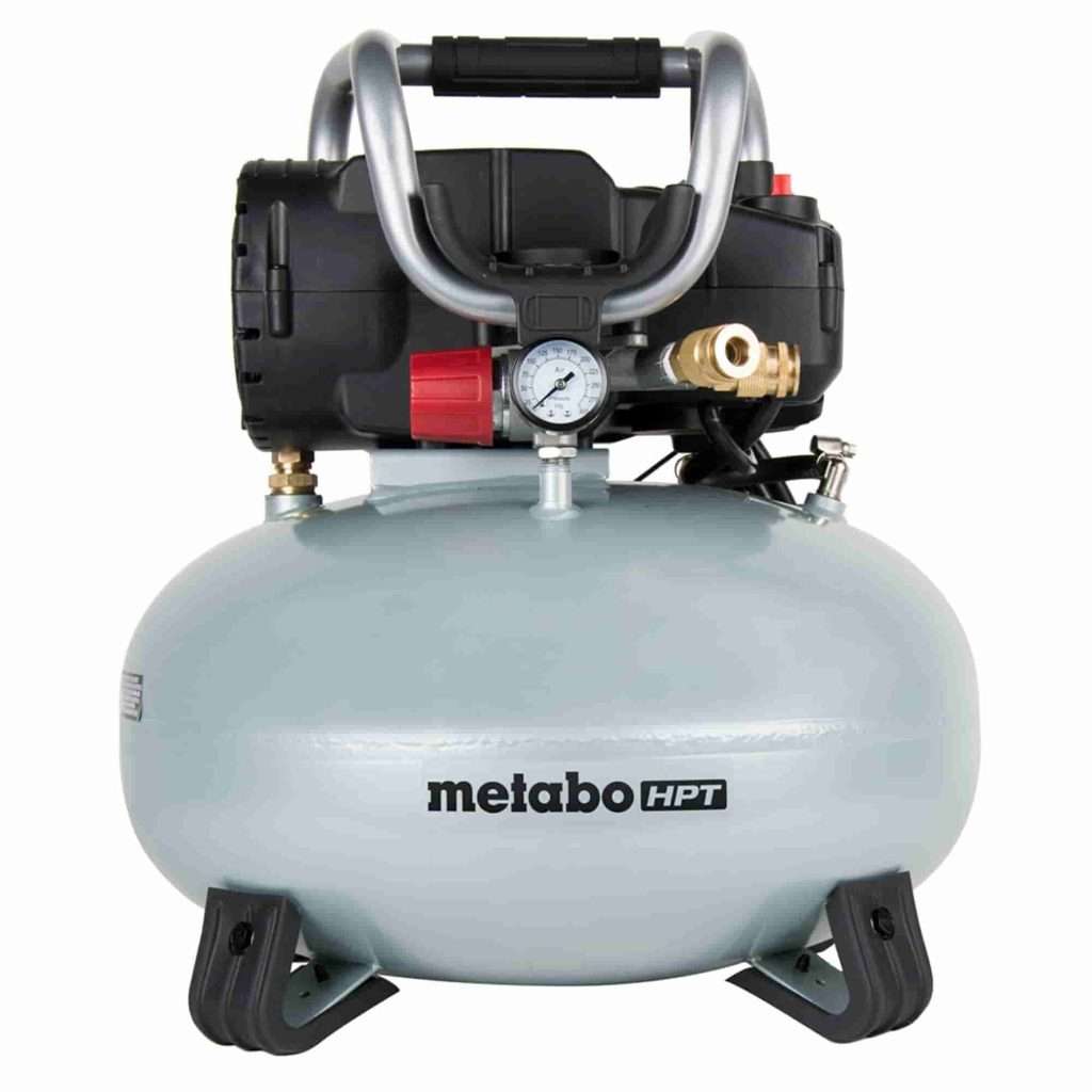 Metabo (EC710S) HPT 6 Gallon Pancake Air Compressor